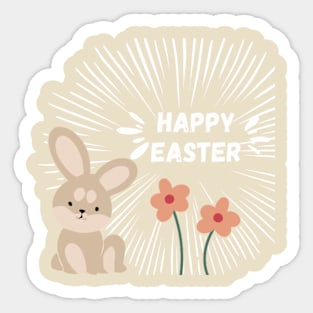 Happy Easter Sticker